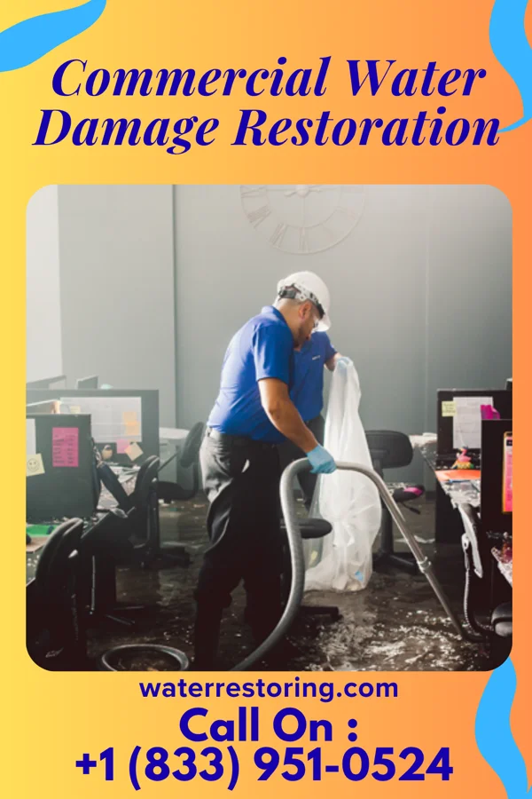 Commercial Water Damage Restoration in Montpelier, VT