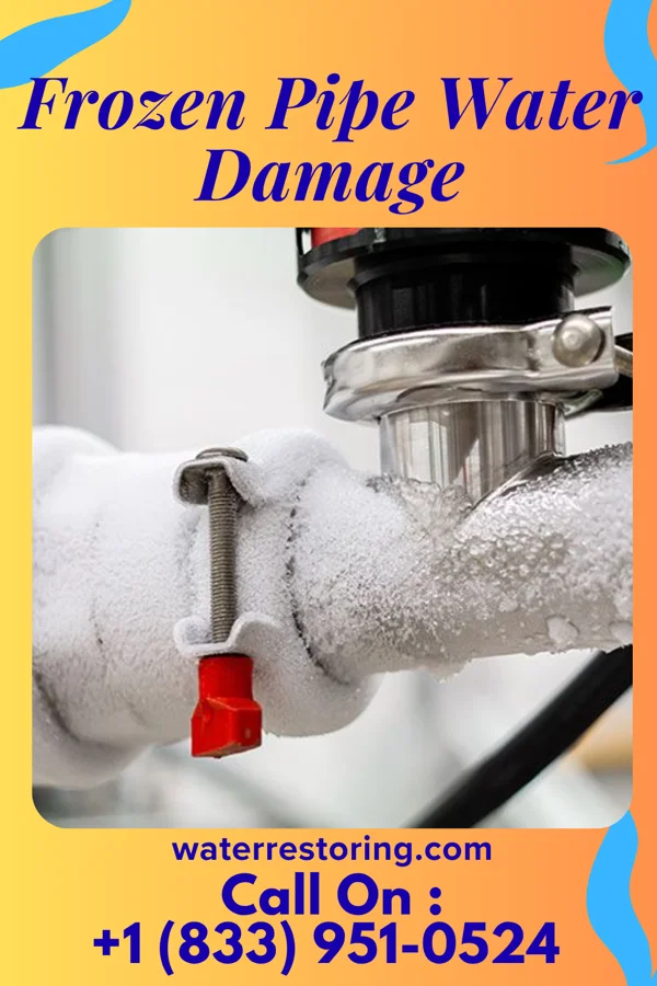 Frozen Pipe Water Damage in Montpelier, VT