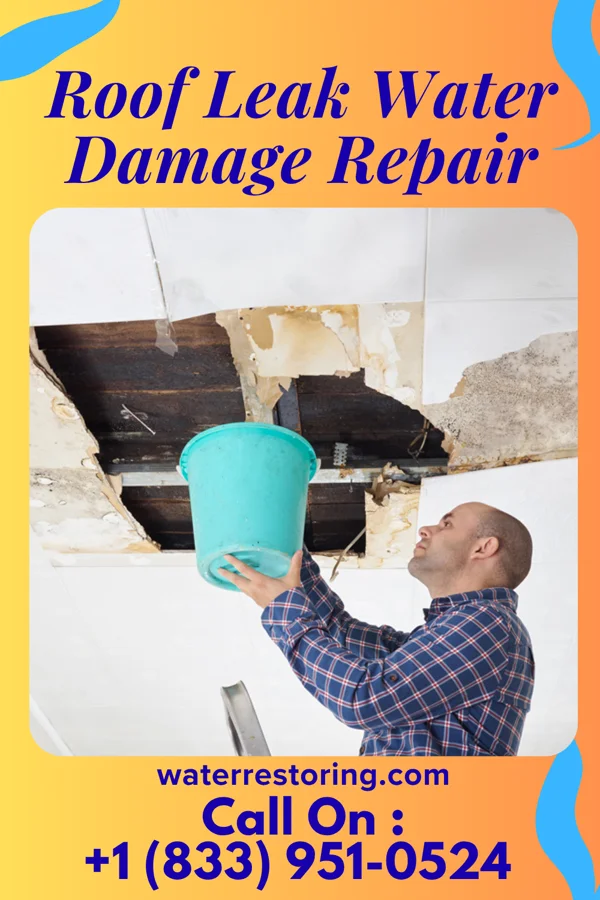 Roof Leak Water Damage Repair in Montpelier, VT