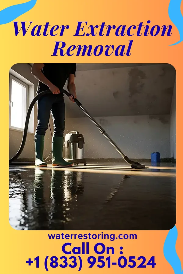 Water Extraction Removal in Montpelier, VT